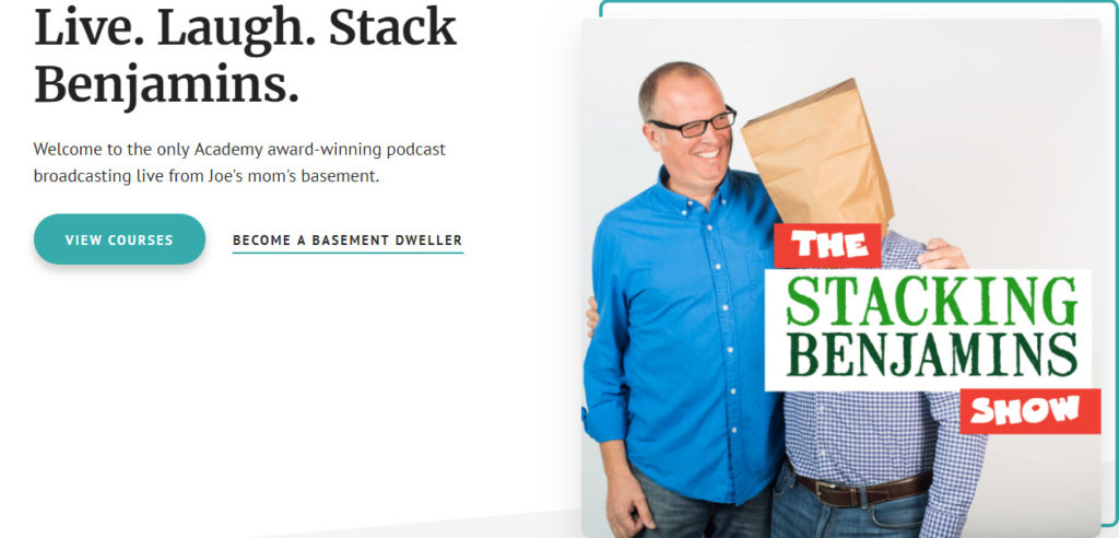 finance podcasts Stacking Benjamins podcasts